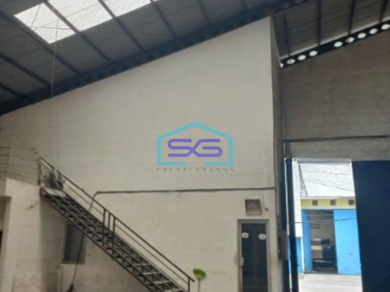 Dijual Gudang Ada Kantor Luas Tanah 870 m² Lokasi Jatake Tangerang