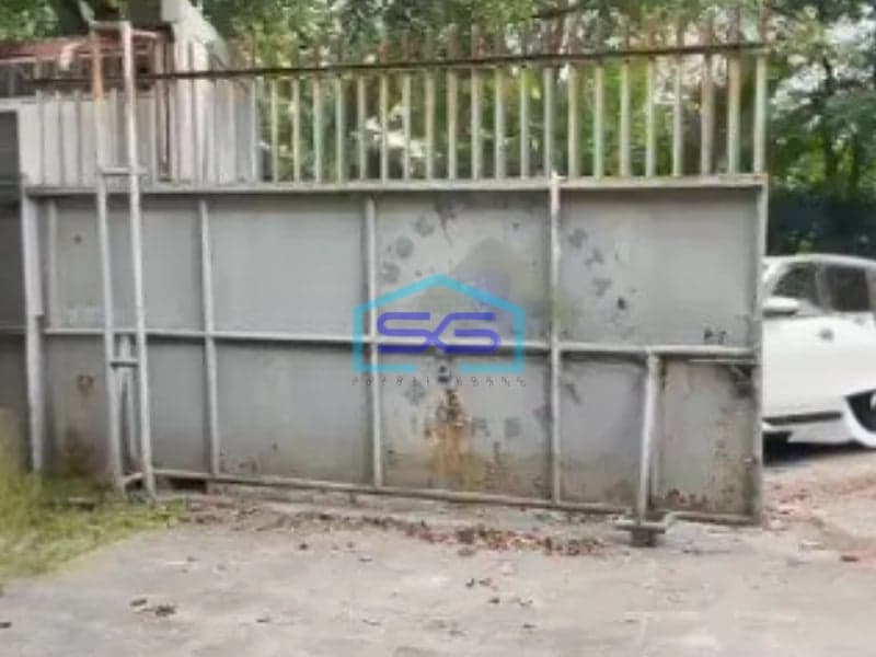 Dijual Gudang di Cikupa Tangerang Luas Tanah 1715 m²