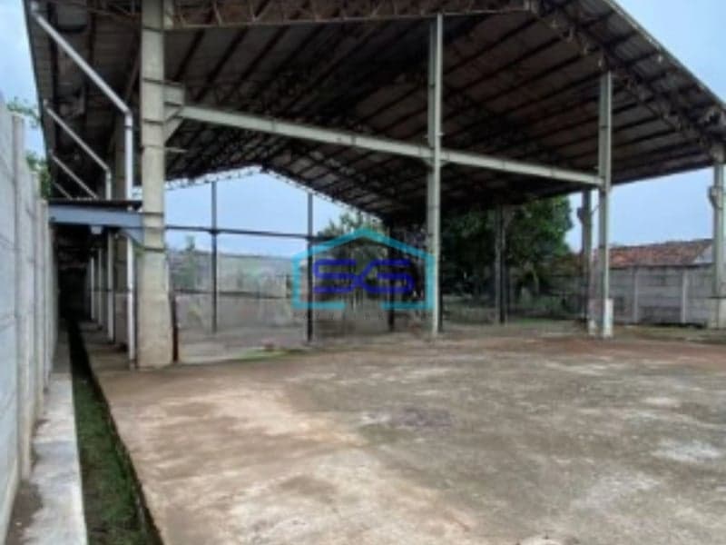 Dijual Tanah + Gudang Lokasi Strategis Di Legok Tangerang LT 1104m2