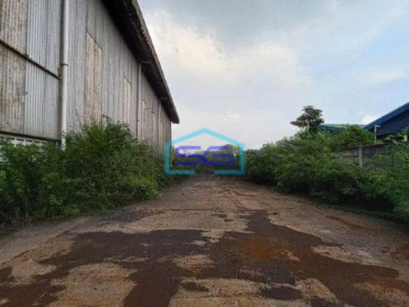 Dijual Lahan Dan Bangunan Gudang Area Luar Kawasan Jababeka Bekasi LT 16000m2