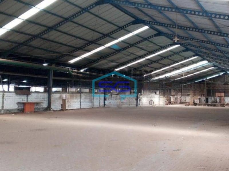 Dijual Gudang Ex Pabrik Dan Tanah Luas Raya Sememi Benowo Surabaya LT 30000m2