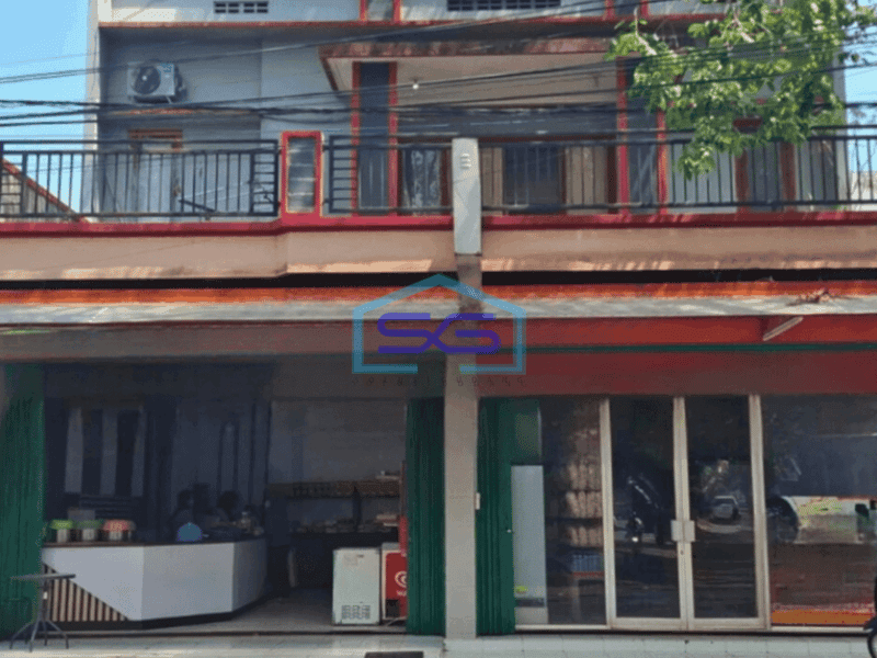 Disewakan Ruang Usaha di Pusat Kota Purwodadi LB 230m2