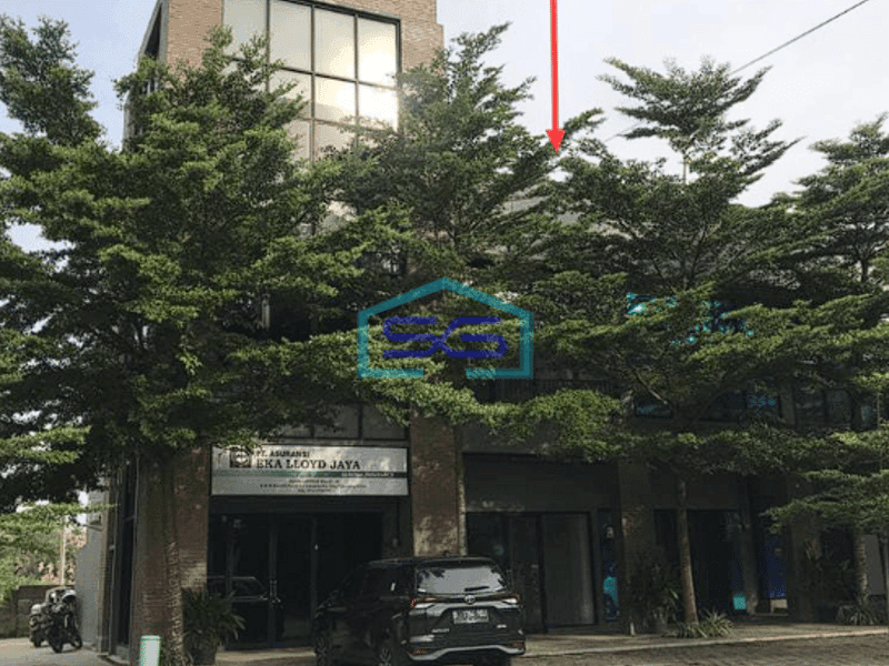 Dijual Ruko Baru dalam Komplek Bisnis Sriwalk Jalan Noerdin Pandji Palembang LT 135m2