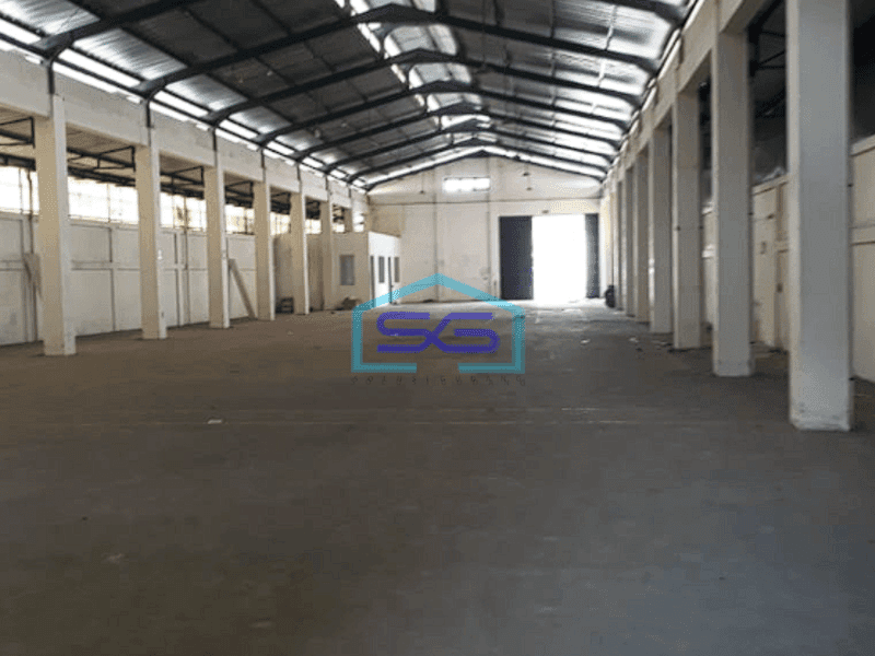 Disewakan Gudang Jumbo Siap Pakai di Arah Bandara SMB II Palembang LT 971m2