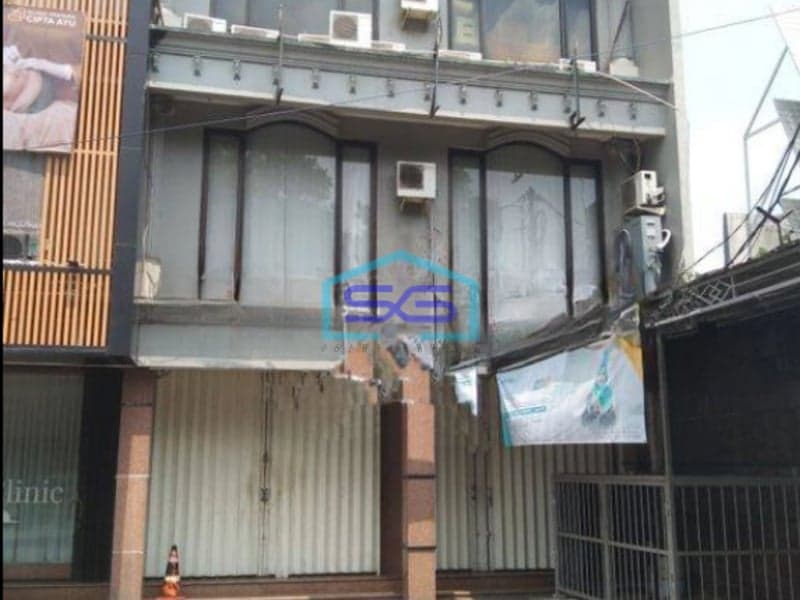 Disewakan Ruko Gandeng 2 Unit Kemang Raya Jakarta Selatan LB 621m2