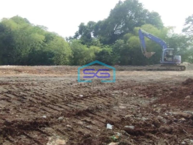 Dijual Tanah Strategis Kawasan Sentra Niaga Alternatif Cibubur Jakarta Timur LT 1700m2