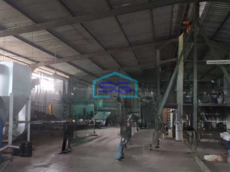 Dijual Pabrik Siap Pakai Luas Bangunan  3372 m² Lokasi Batang Jawa Tengah