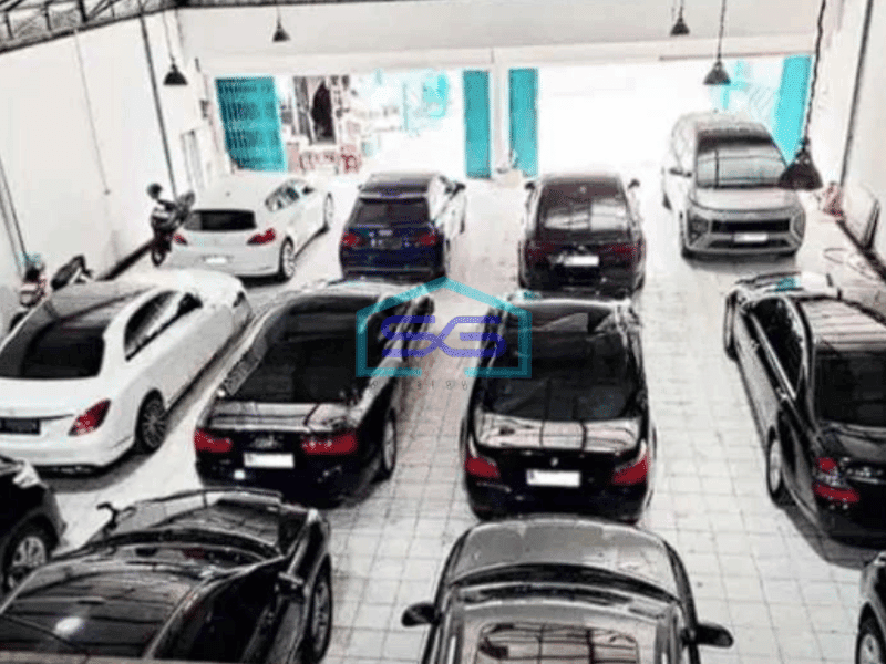 Disewakan Gudang Siap Huni Cideng Barat Jakarta Pusat LT 416m2