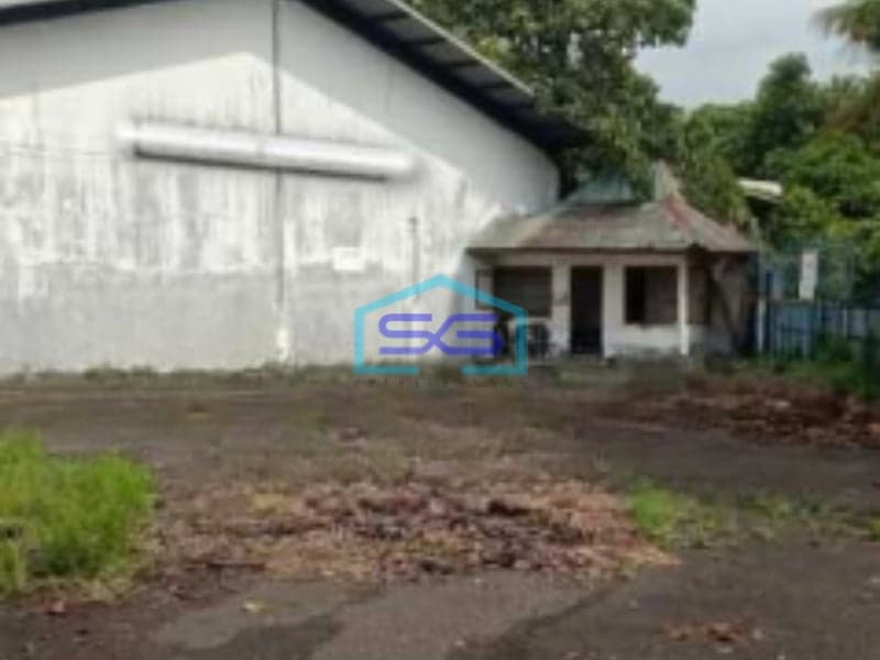 DiJual Tanah Eks Pabrik Di Kaliabang Perwira Bekasi utara Luas Tanah  5043 m²