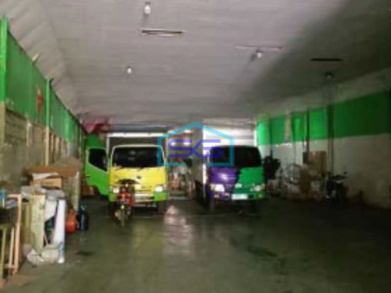 Dijual Gudang Tropodo, dekat Juanda Waru Sidoarjo Luas Bangunan  673 m²