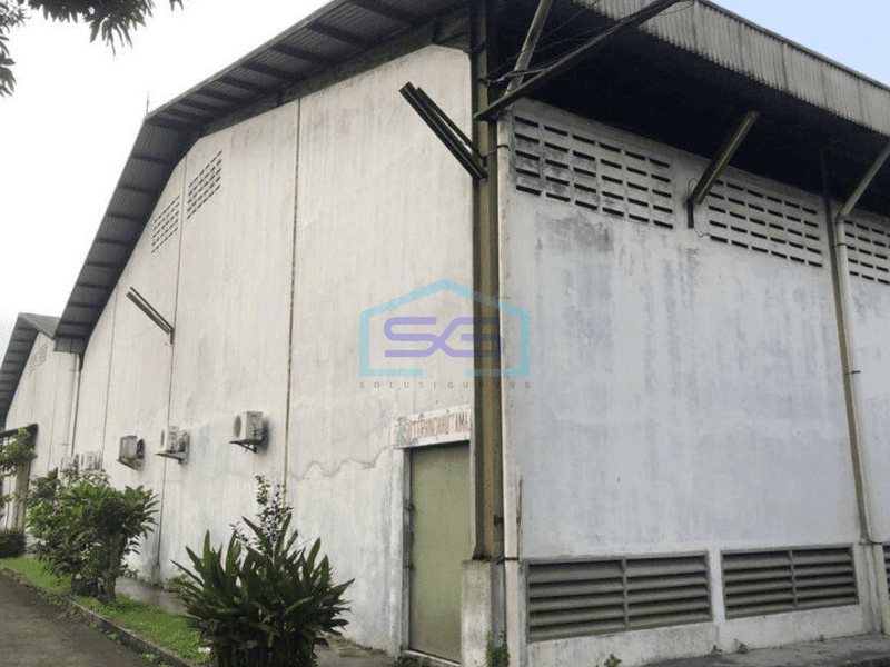 Dijual Lahan industri ada bangunan pabriknya luas tanah sekitar 6ha