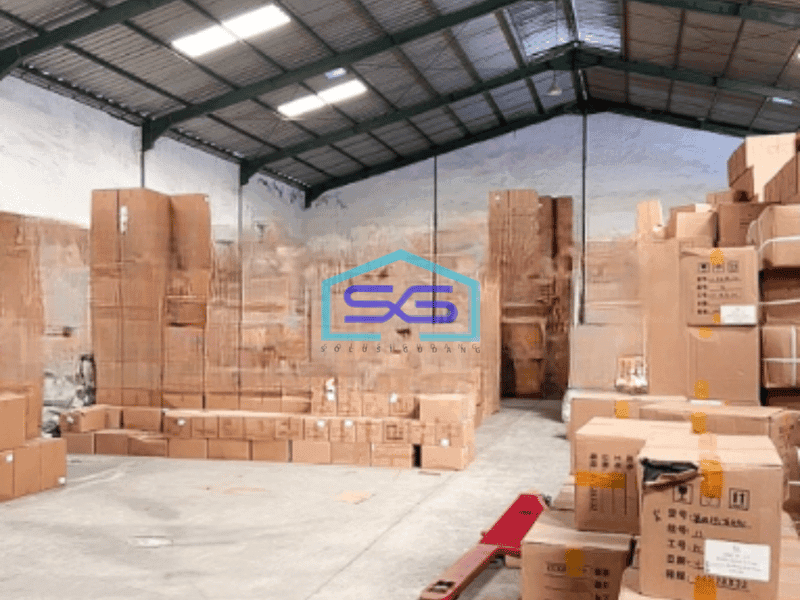Dijual Gudang Luas Bangunan 2584 m² Bebas Banjir di Dadap Jakarta Utara