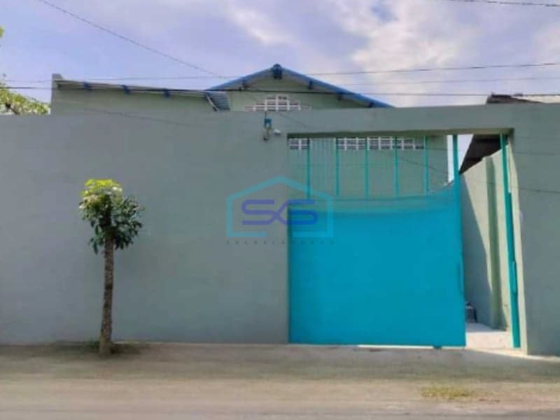 Disewakan Gudang Siap Pakai Jl. Solo-sukoharjo Jawa Tengah Akses Jalan Kontainer LB 450m2