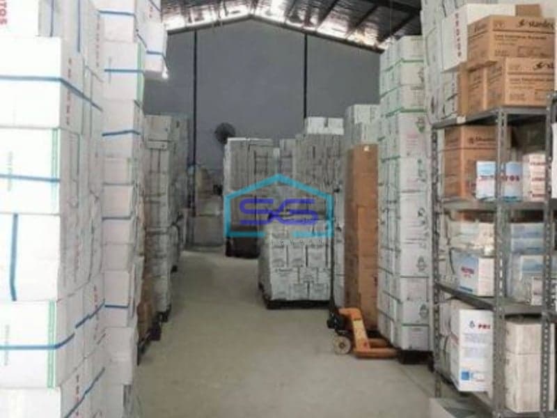 Disewakan Gudang Siap Usaha Di Bsd Taman Tekno Serpong Tangerang LT 450m2 Ada Kantor