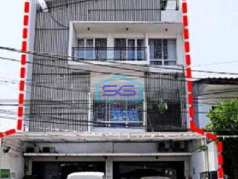 Dijual Ruko Bagus dan Strategis di Jakarta Selatan LB 300m2