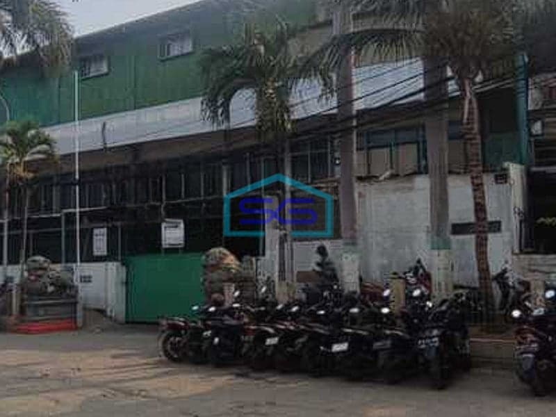 Dijual Gudang di Sunter Jakarta Utara Luas Bangunan 3307m2