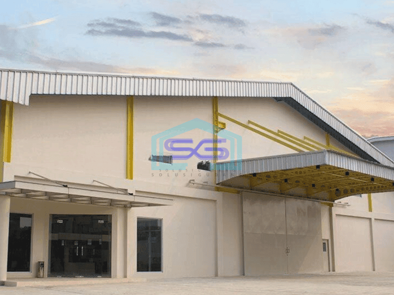 Dijual Gudang Siap Pakai Di Kawasan Millenium Tigaraksa