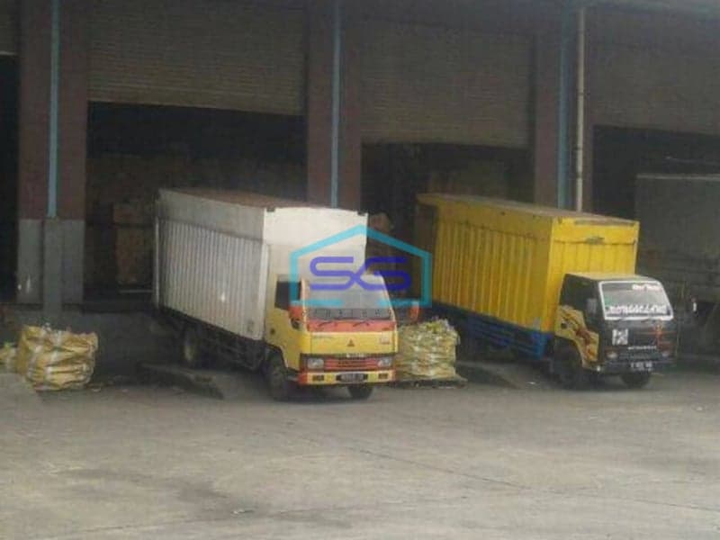 Dijual Gudang ex Gelas kaca di Pulo Gadung Jakarta Timur LT 29000m2