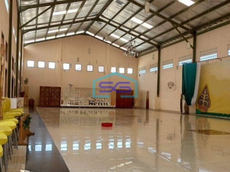 Disewakan Ruang Usaha Murah Area Mantrijeron Yogyakarta LT 1919m2