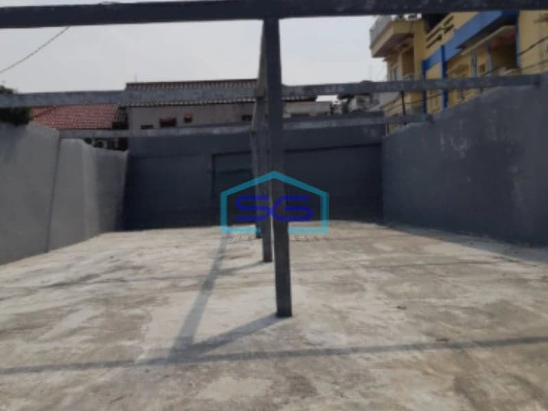 Dijual Tanah Kavling Ada Bangunan Gudang di Pinggir Jl Duri Kosambi Raya Cengkareng Jakarta Barat