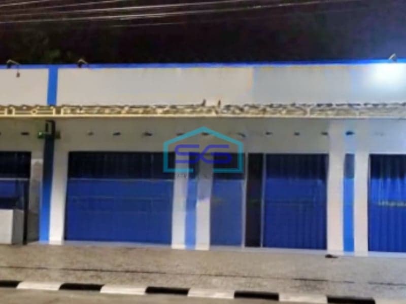 Dijual Ruko Bagus Luas Tanah  952 m² Lokasi Pataruman Banjar Jawa Timur
