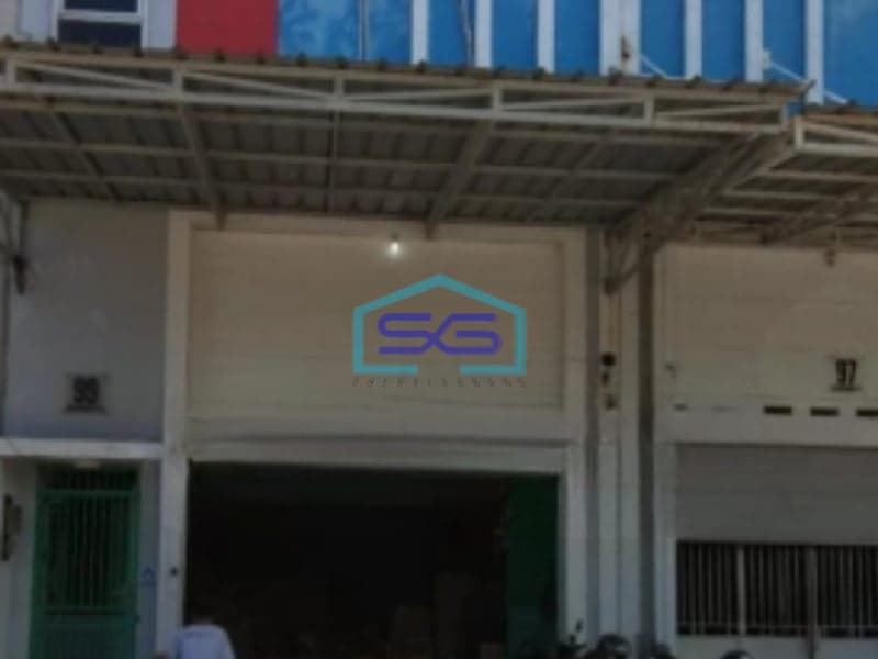 Dijual Gudang Baru & Kantor Murah di Daan Mogot Tangerang LB 270m2