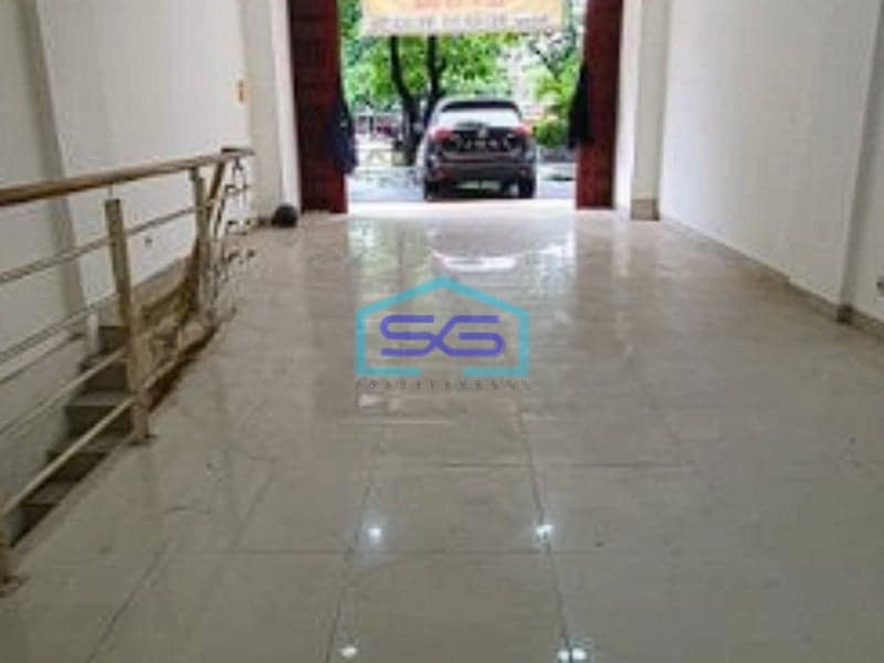 Dijual Ruko Central 88 Kemayoran Hadap Jalan Raya Pademangan Jakarta Utara LB 345m2