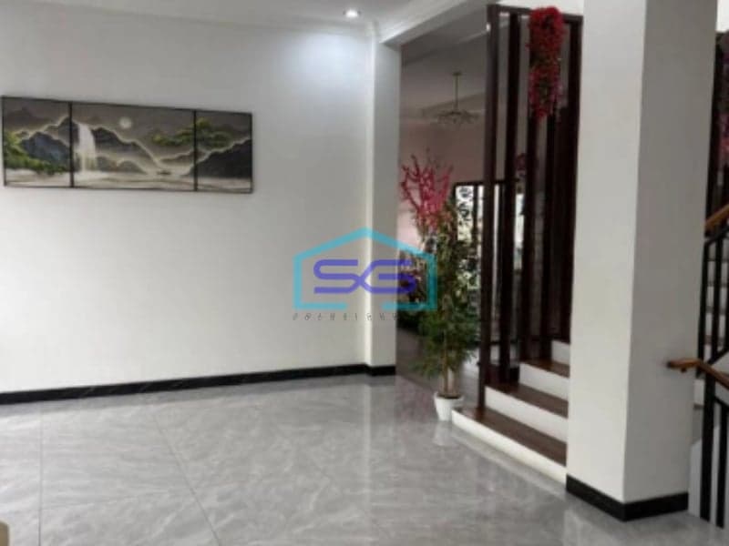 Dijual Tanah Ada Bangunan 3 Lantai Di Taman Rahayu Bekasi Luas 3000m2