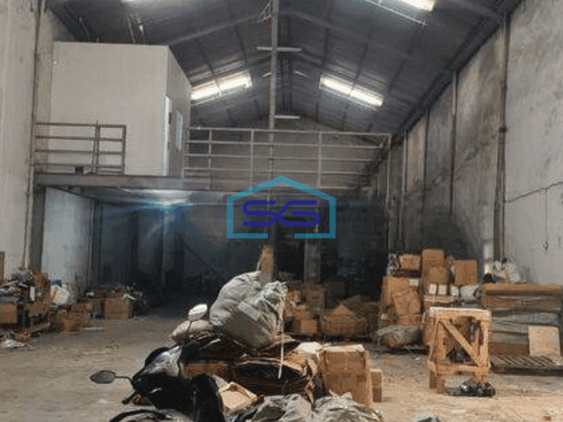 Disewa Gudang di Kosambi Permai jl Perancis Dekat Dadap