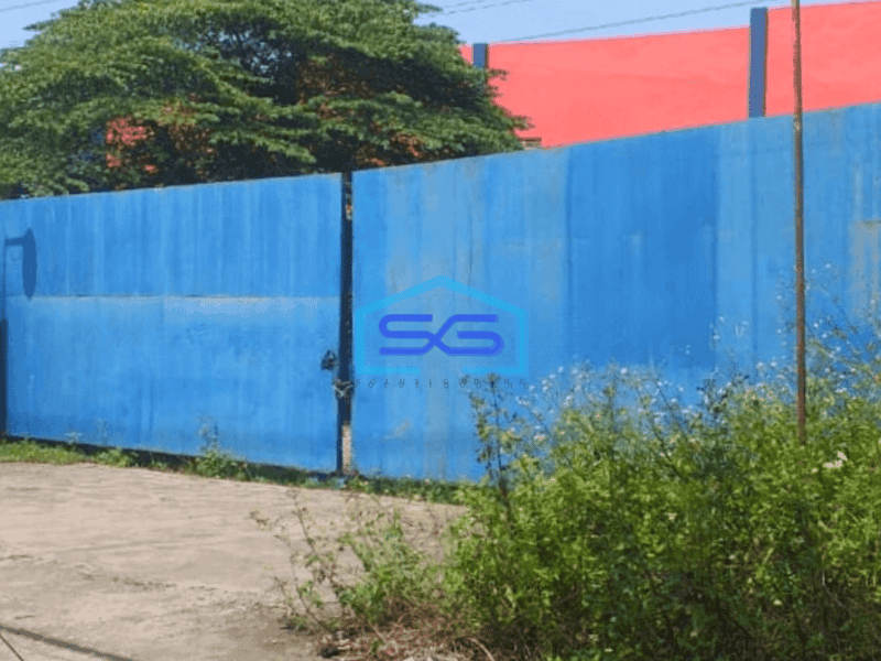 Disewakan Gudang di Muktiharjo Semarang LT 5754m2
