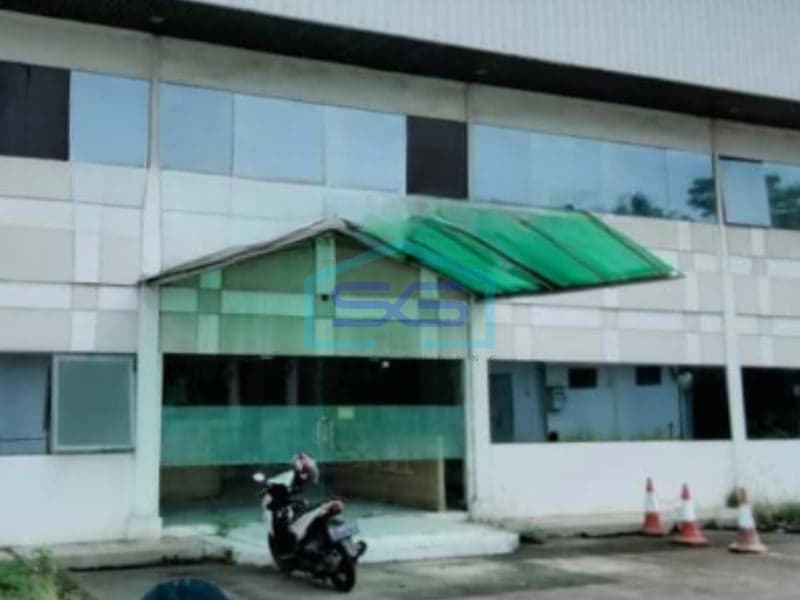 Dijual Gudang Pabrik Luas Bangunan 7000 m² Lokasi Cikarang Bekasi Jawa Barat