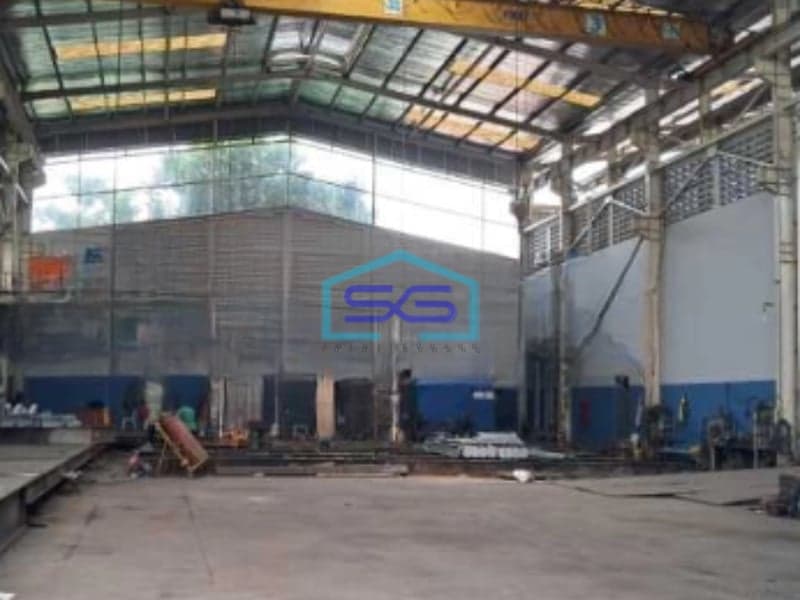 Disewakan Gudang Luas Tanah  950 m² Lokasi di Kapuk Kamal Jakarta Barat