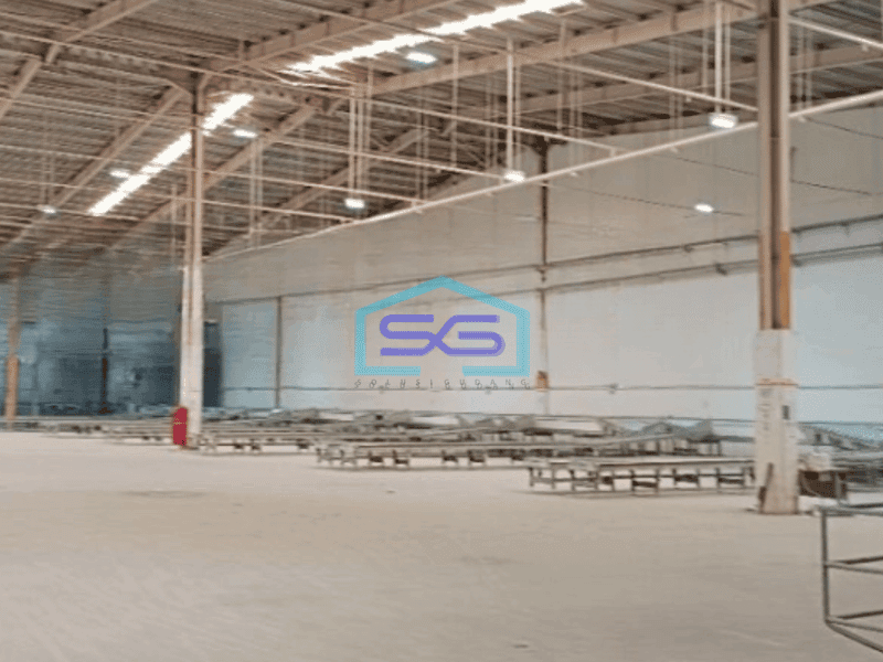 Disewakan Gudang Siap Pakai Luas Bangunan 18000 m² di Cikarang Bekasi