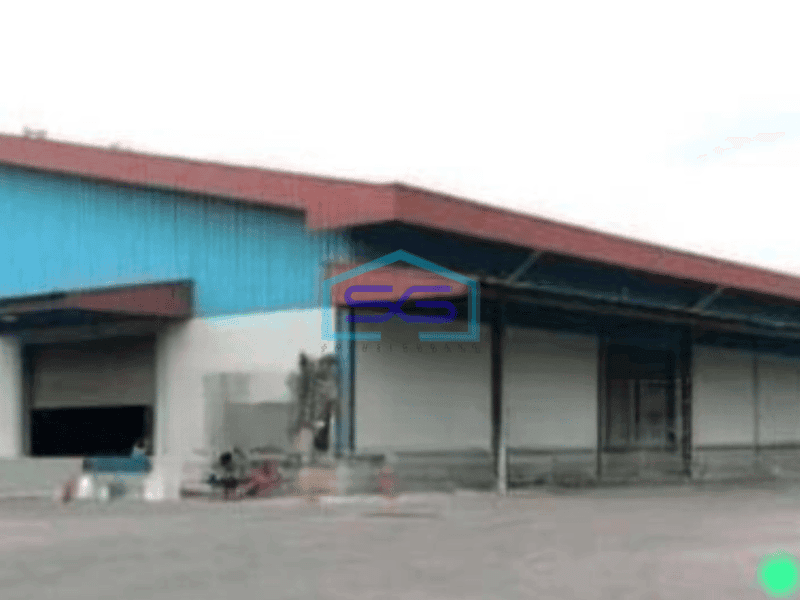 Disewakan Gudang Lokasi Strategis di Tarumajaya Bekasi Luas Bangunan 3360 m²