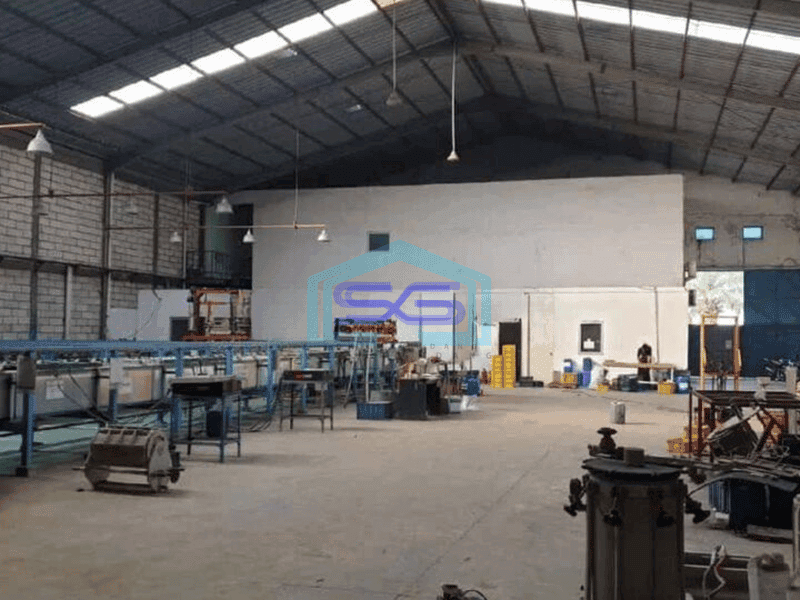 Dijual Gudang 2 Lantai Siap Pakai Lokasi Strategis di Tigaraksa Tangerang