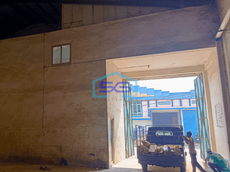 Disewakan Gudang Strategis di Komplek Pergudangan Graha Mitra Sukarami Palembang LB 782m2