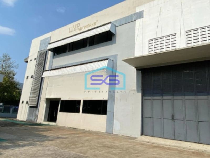 Disewakan Gudang Industri Delta Silicon Lippo Cikarang Luas Tanah 1991m2