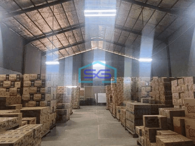 Disewakan Gudang Lokasi Strategis Siap Pakai Masuk Truk Besar di Cilodong Depok