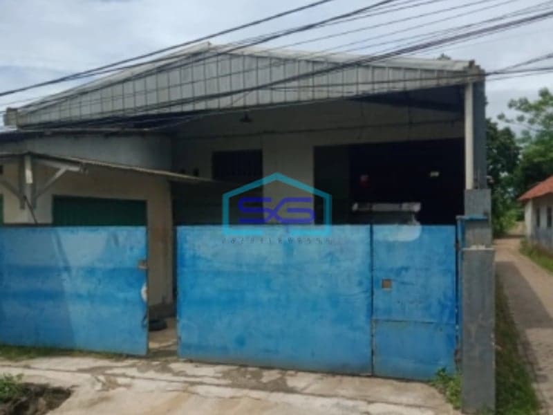 Disewakan Gudang di Cikupa Citra Raya, Tangerang Luas Bangunan  145 m²