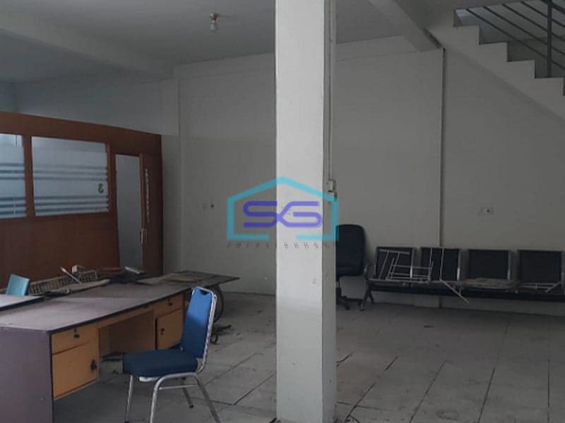 Dijual Ruko 2 unit Gandeng Plong, di Jln Abdul Rozak Kalidoni Palembang LB 288m2