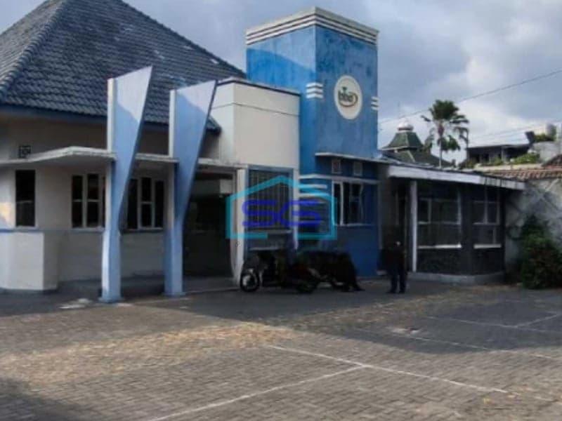 Dijual Kantor Jl Magelang Mlati Sleman Jogja Luas Bangunan 450 m²