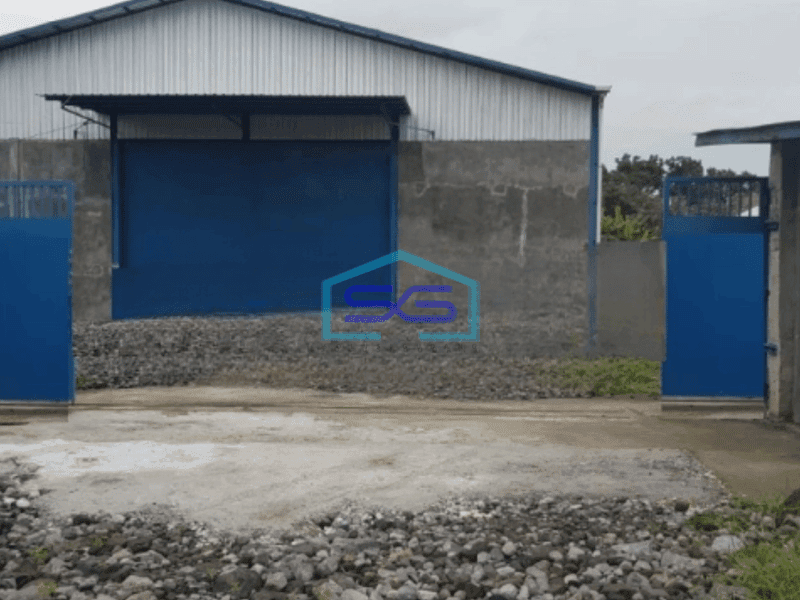Dijual Gudang Bagus Luas Bangunan  1300 m² di Dempet Demak