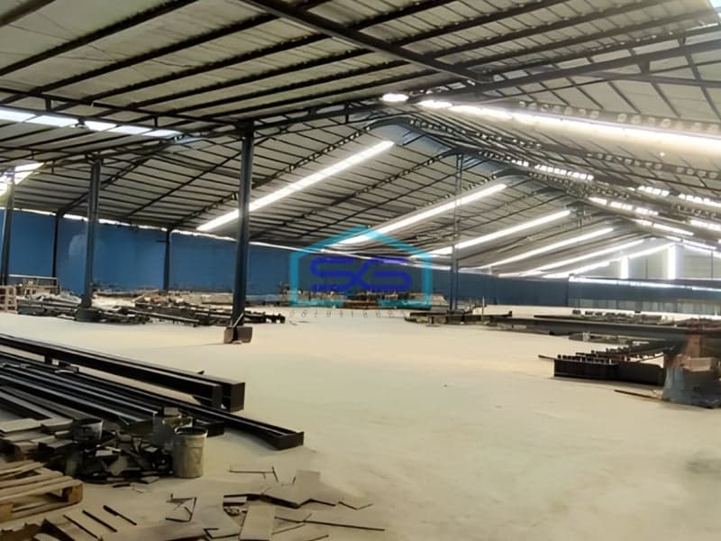 Disewakan Gudang Bagus Siap Pakai LB 6000m² di Jl Raya Legok Karawaci Tangerang