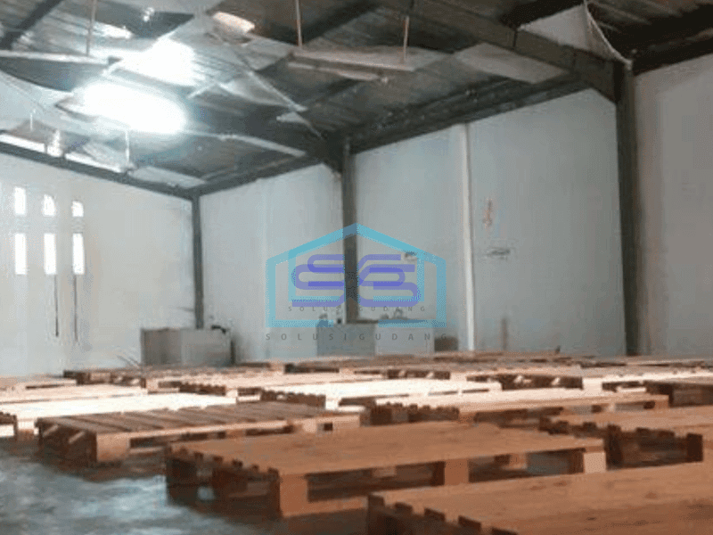 Dijual Gudang Di Pergudangan Taman Tekno Bsd, Kec Setu, Tangerang Selatan