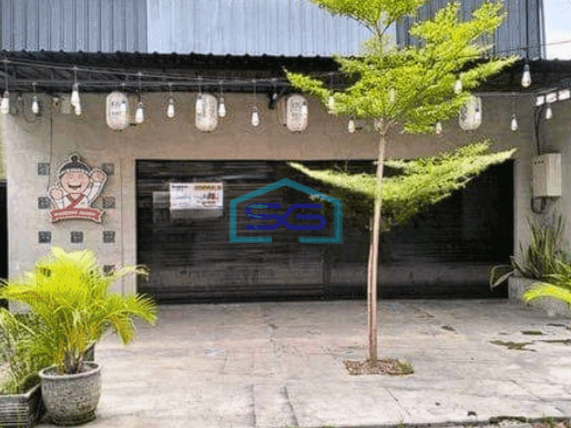 Disewakan Ruang Usaha Ruko Di Sidoarjo Luas Tanah 500m2