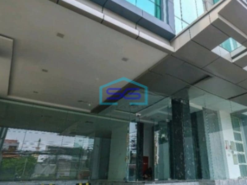 Dijual Perkantoran Bangunan 6 Lantai Mampang Jakarta Selatan LB 1787m2
