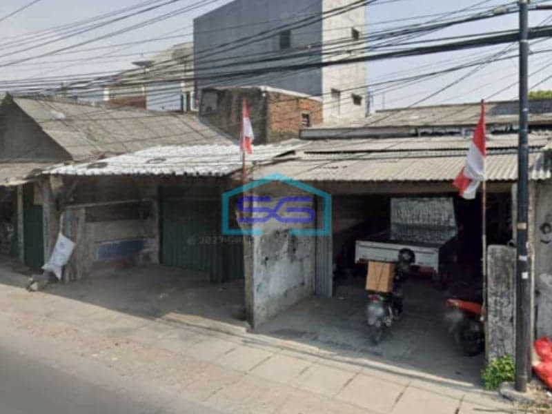 Dijual Ruko 1 Lantai Hitung Tanah Saja di Pinggir Jalan Raya Cengkareng Jakarta Barat LT 250m2