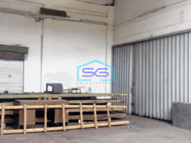 Dijual Cepat Gudang Luas Bangunan 1700 m² di Kapuk Muara Jakarta Utara