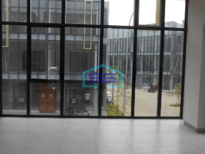 Dijual Ruko Hoek Murah 3 Lantai Lokasi di Bsd Tangerang Luas Bangunan 144m2