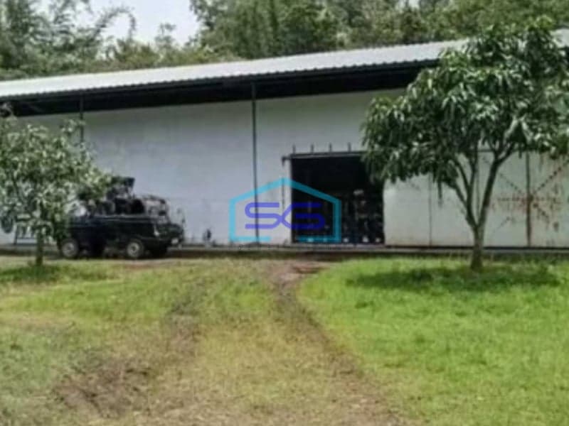 Dijual Gudang Area Industri Lokasi di Polokarto Sukoharjo Jawa Tengah LT 15000m2